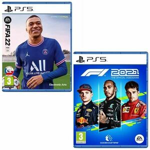 FIFA 22 + F1 2021: The Official Videogame - PS5 kép