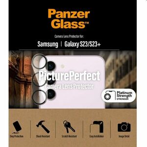 PanzerGlass védőtok a fényképezőgép lencséje számára Samsung Galaxy S23/S23 Plus számára kép