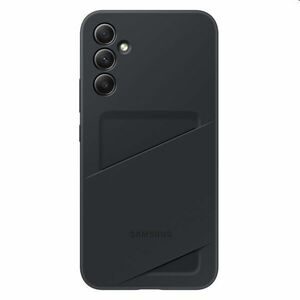 Card Slot Cover tok Samsung Galaxy A34 5G számára, fekete kép