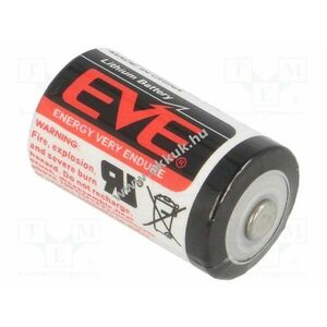 EVE Lithium elem típus 14250 3.6V, 1200mAh kép