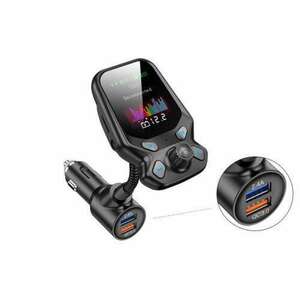 Prémium Autós MP3 lejátszó- Kihangosító, Bluetooth 5.0 kép