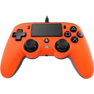 Bigben PS4 Nacon Vezetékes Kontroller (PS4OFCPADORANGE) Narancs kép