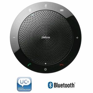 JABRA Speak 510 UC Bluetooth/Vezetékes speakerphone (7510-209) Fekete kép