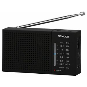 Sencor SRD 1800 FM/AM zsebrádió (35053031) Fekete kép