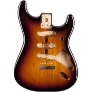 Fender Stratocaster Sunburst kép