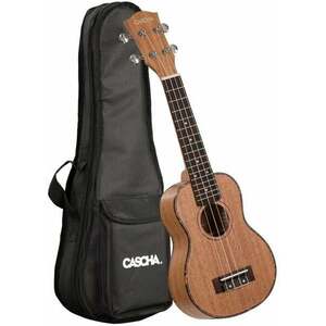 Cascha HH 2026 Premium Szoprán ukulele Natural kép
