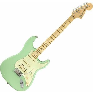 Fender American Performer Stratocaster HSS MN Satin Surf Green kép