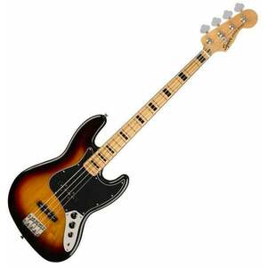 Fender Squier Classic Vibe '70s Jazz Bass MN 3-Tone Sunburst kép