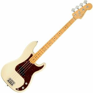 Fender American Professional II Precision Bass MN Olympic White kép