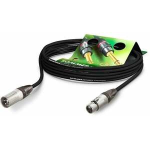 Sommer Cable Stage 22 Highflex Fekete 7, 5 m kép