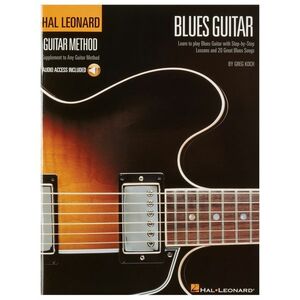 MS Hal Leonard Guitar Method Blues Guitar kép
