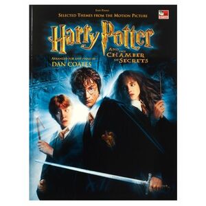 MS Harry Potter And The Chamber Of Secrets Easy Piano kép