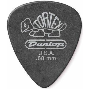 Dunlop Tortex Pitch Black 0.88 kép