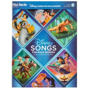 MS Disney Songs For Male Singers: 10 All-Time Favorites kép