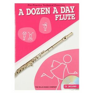 MS A Dozen A Day - Flute kép