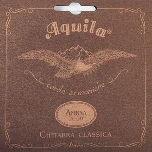 Aquila 144C - Ambra 2000, Classical Guitar - Light Tension kép