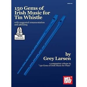 MS 150 Gems Of Irish Music For Tin Whistle kép