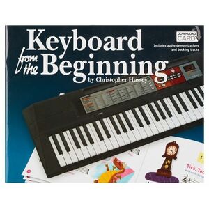 MS Keyboard From The Beginning + Audio Online kép