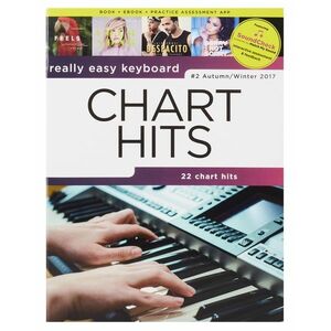 MS Really Easy Keyboard: Chart Hits, Autumn/Winter 2017 kép
