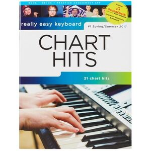 MS Really Easy Keyboard: Chart Hits, Spring/Summer 2017 kép