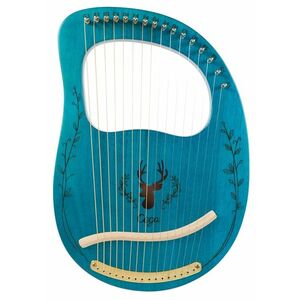 Cega Lyre Harp 16 Strings Blue kép