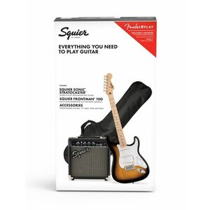 Fender Squier Sonic Stratocaster Pack 2TS 10G kép