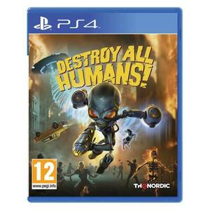 Destroy all Humans! - PS4 kép