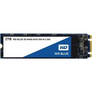 WD Blue 3D NAND SSD 2TB M.2 kép
