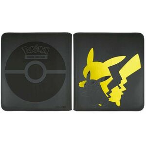 Pokémon UP: Elite Series - Pikachu PRO-Binder 12 zsebes zárható album kép