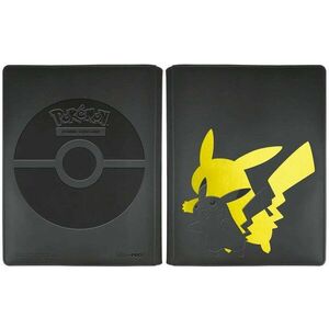 Pokémon UP: Elite Series - Pikachu PRO-Binder 9 zsebes zárható album kép