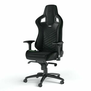 Noblechairs EPIC, fekete-zöld kép