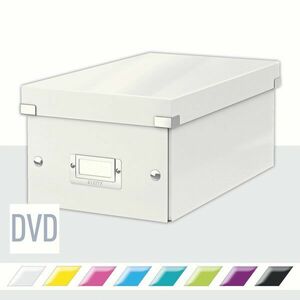 Leitz WOW Click & Store DVD 0.6 x 14.7 x 35.2 cm, fehér kép