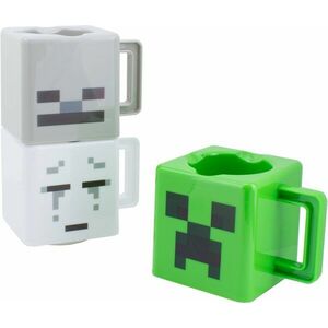Minecraft - Stacking Mugs - 3 bögréből álló készlet kép