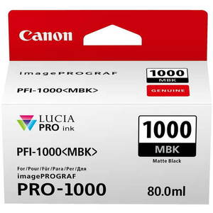 Canon PFI-1000MBK matt fekete kép