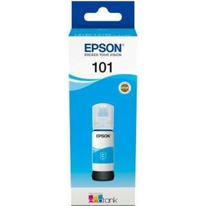 Epson 101 EcoTank Cyan ink bottle cián kép