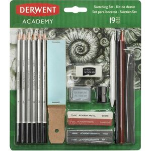 DERWENT Academy Sketching Set - 12 darabos készlet kép