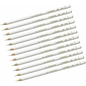 STABILO All színes ceruza, fehér, 12 db kép