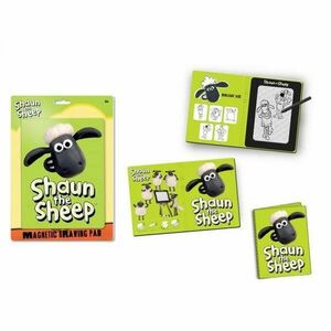 Shaun the Sheep - Mágneses rajztábla tabule Shaun, a bárány kép