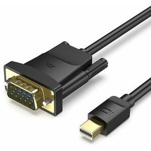 Vention Mini DP Male to VGA Male HD Cable 1m Black kép