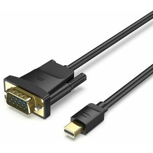 Vention Mini DP Male to VGA Male HD Cable 2m Black kép