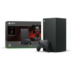 Xbox Series X + Diablo IV kép