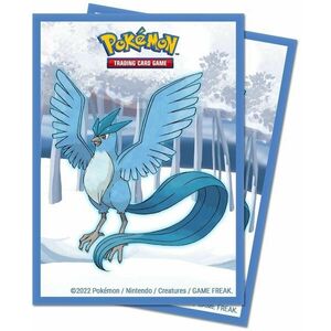 Pokémon UP: GS Frosted Forest - Deck Protector Kártyaborító 65 db kép