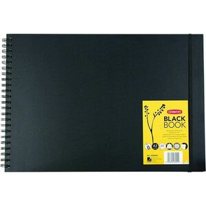 DERWENT Black Book A3 / 40 lap / 200g/m2 kép