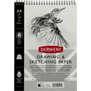 DERWENT Drawing & Sketching Paper A4 / 30 lap / 165g/m2 kép