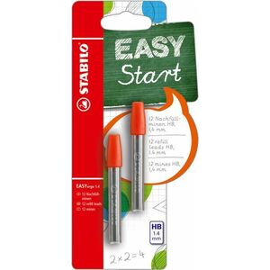 STABILO EASYergo 1.4 mm tartalék ceruzabél műanyag dobozban, 2 x 6 ceruzabél csomagonként kép