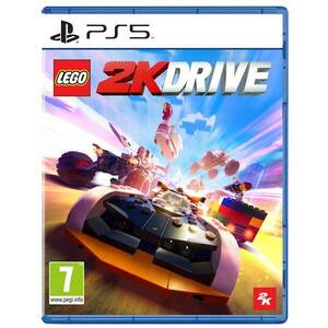LEGO 2K Drive + 3-in-1 Aquadirt Racer - PS5 kép