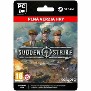 Sudden Strike 4 [Steam] - PC kép