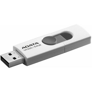ADATA UV220 64GB, fehér-szürke kép