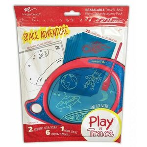 Boogie Board Play and Trace - Űrkaland, cserélhető sablon kép