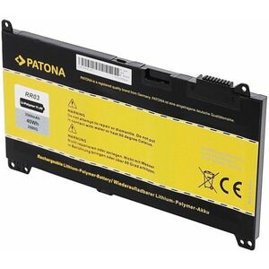 Patona a HP 430/440/450 G4 laptophoz 3500 mAh Li-Pol 11, 4 V RR03XL kép